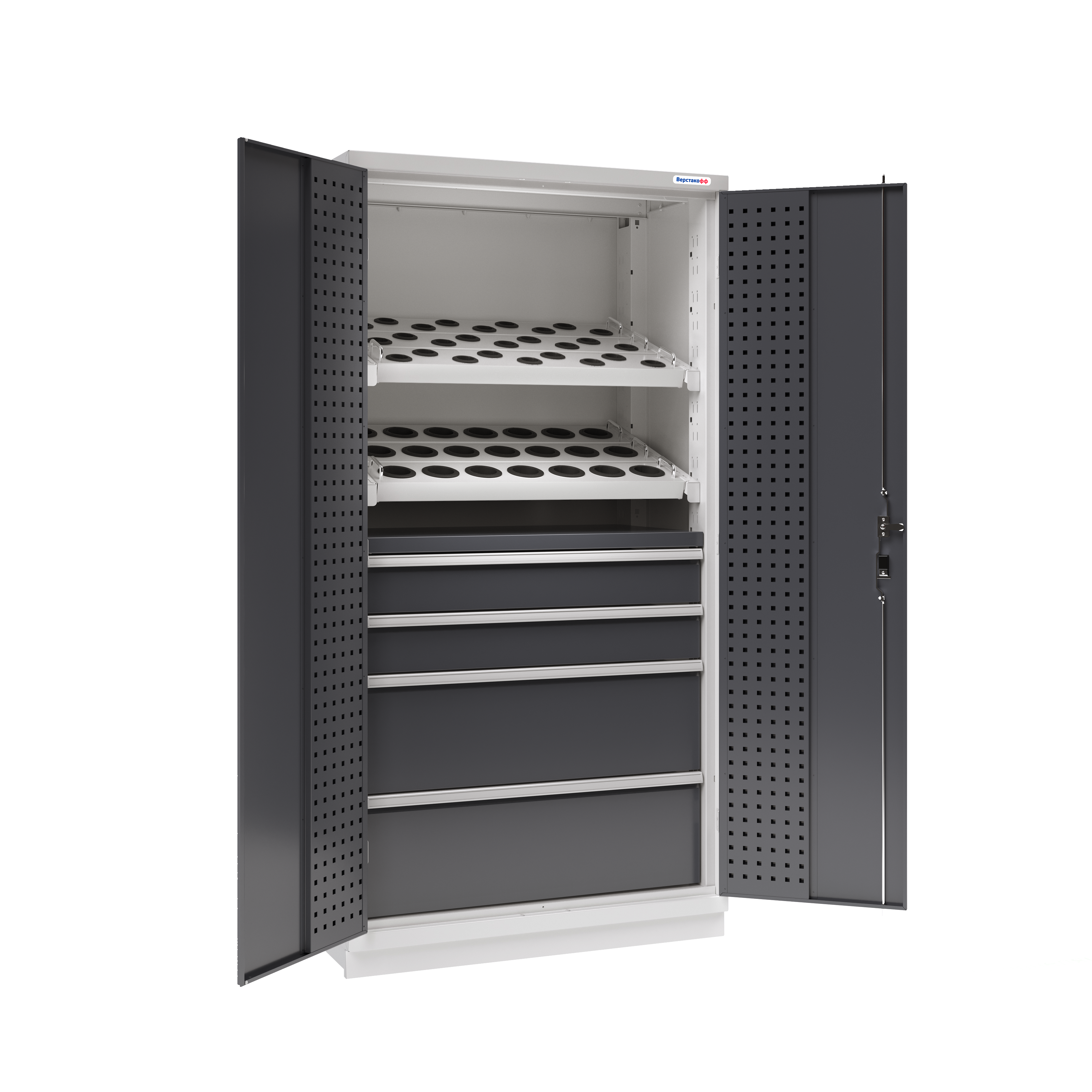 Шкаф металлический FBK 20 R.2B2.1S (9403.7503)